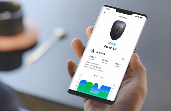 快充喵智慧能源管理云平台可实现个性化充电